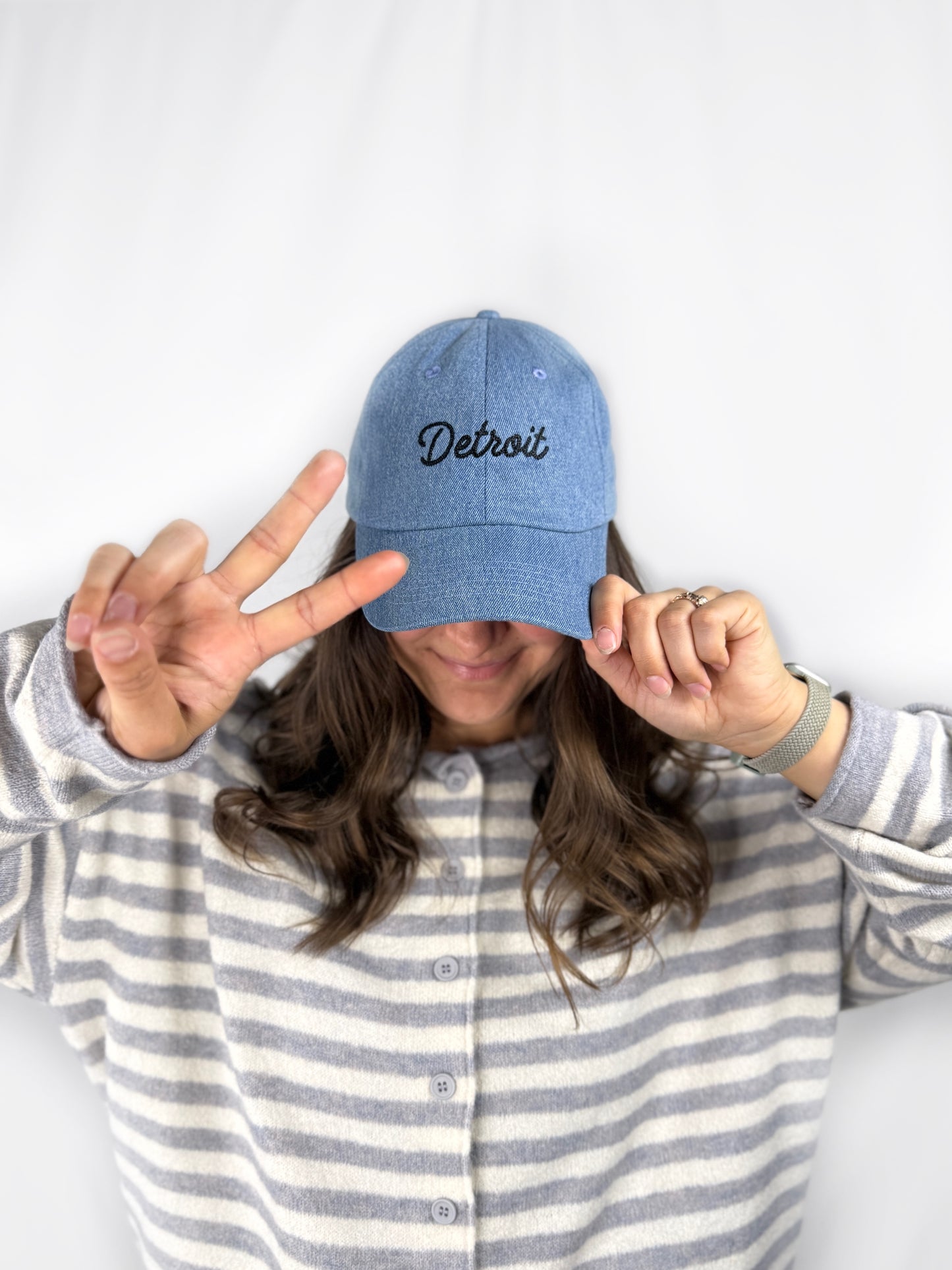 Detroit Denim Hat