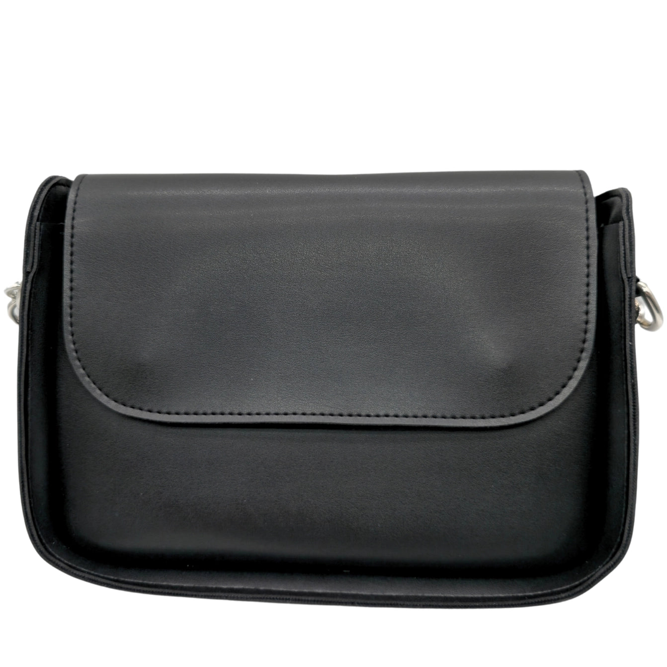 Vegan Leather Crossbody Bag