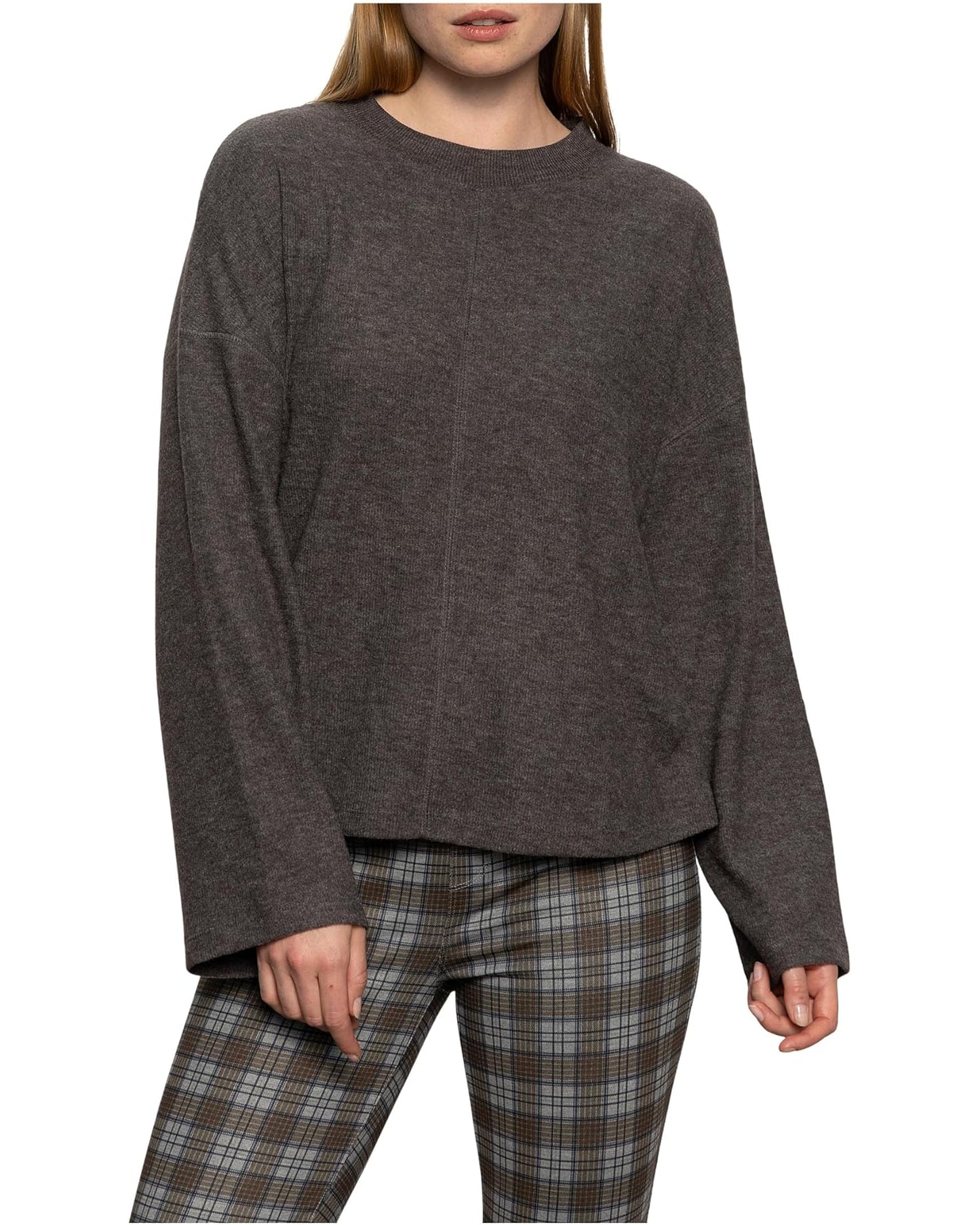 Into the Woods Cozy Top Heather Ink