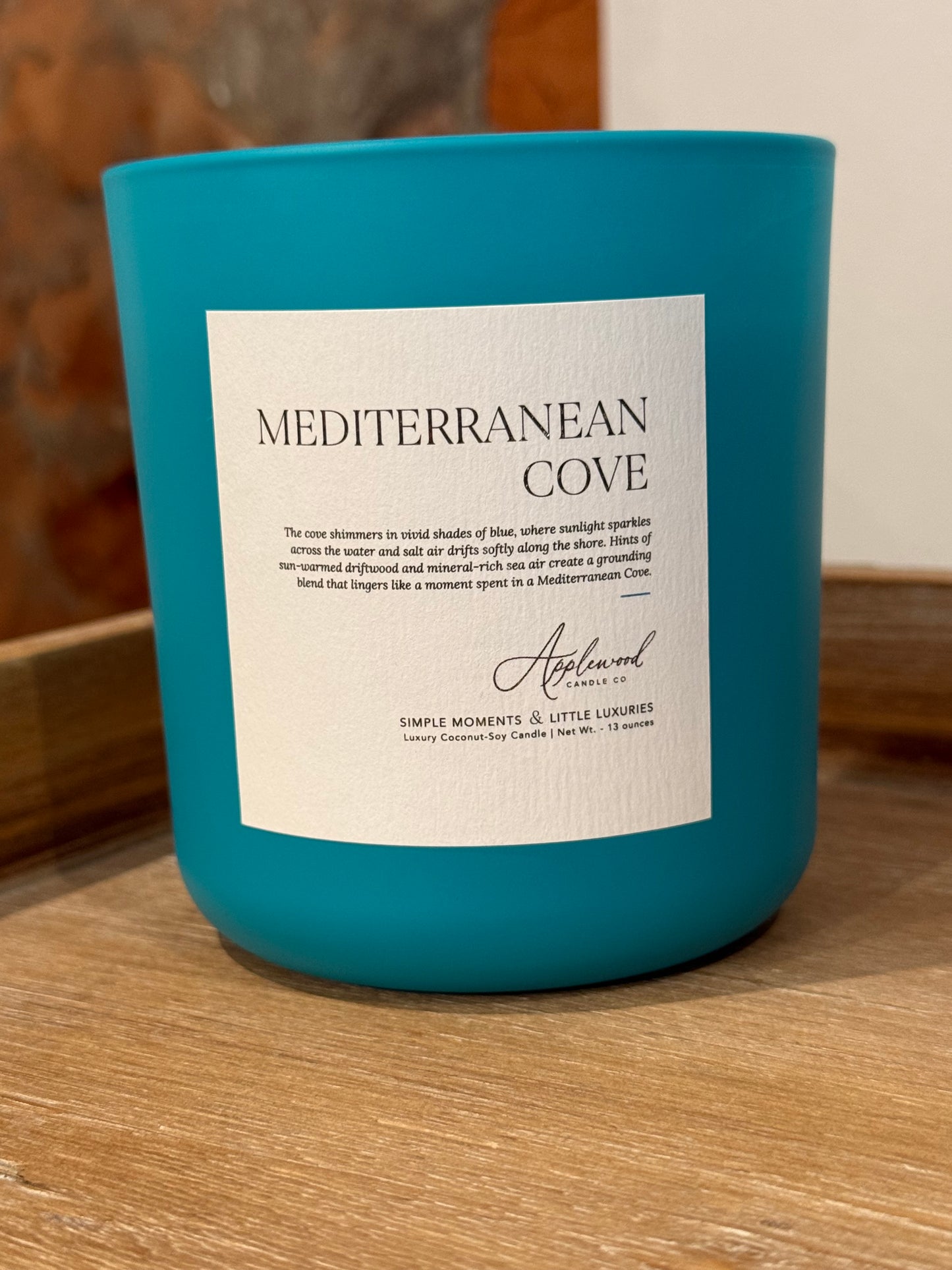 Mediterranean Cove Candle