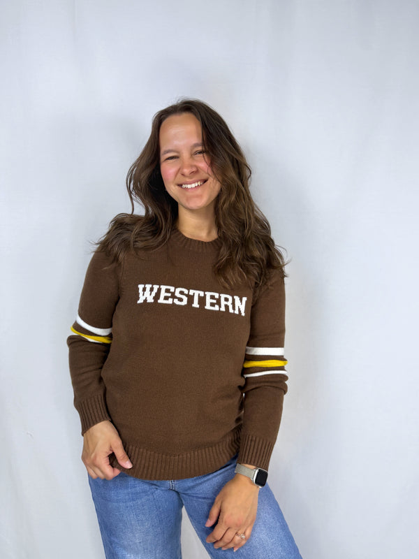 Western Michigan University Sweater