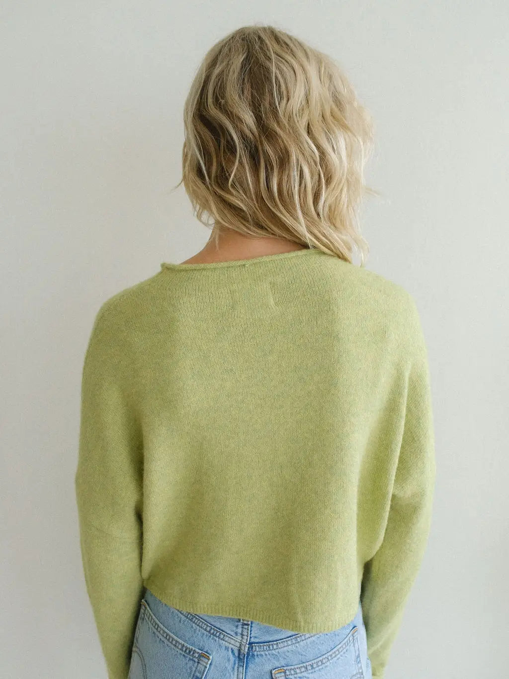 Piper Cardigan Lemongrass