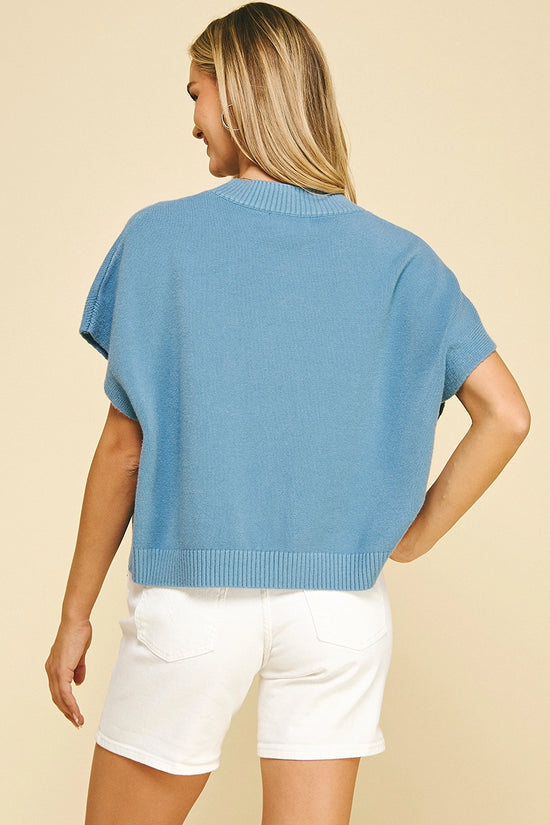 Tonya Relaxed Sweater Top