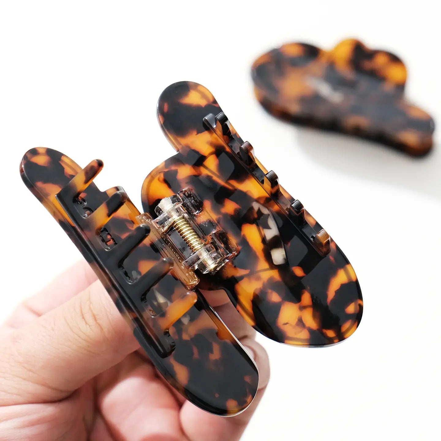 Cowboy Hat Claw Clip