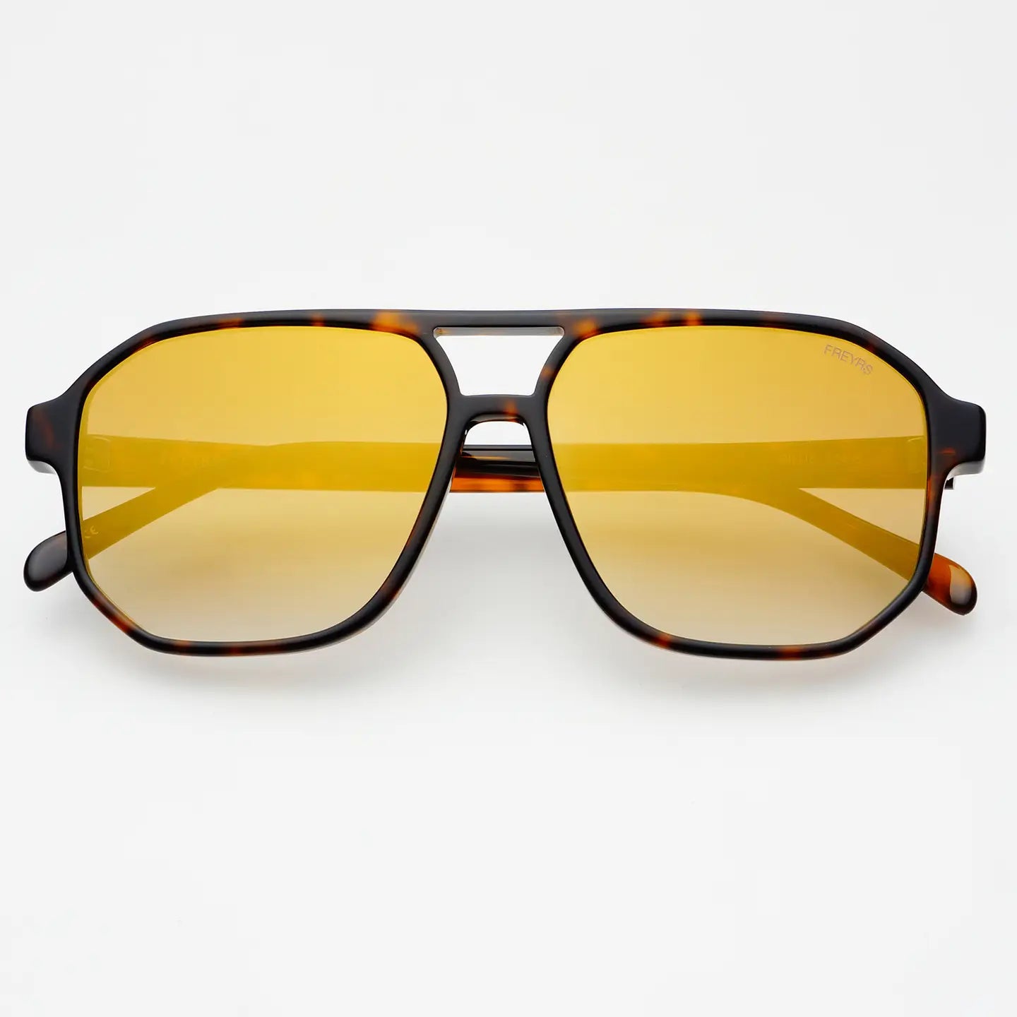 Billie Sunglasses Tortoise/Gold Mirror