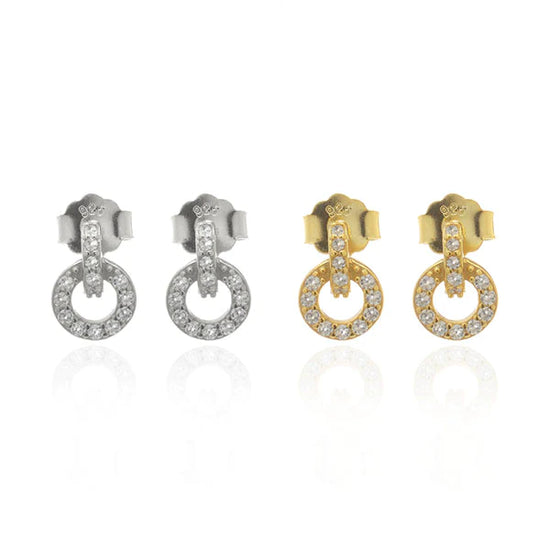 Chainy Stud Earring