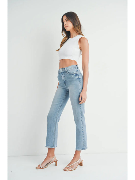 Your Go To Straight Jeans