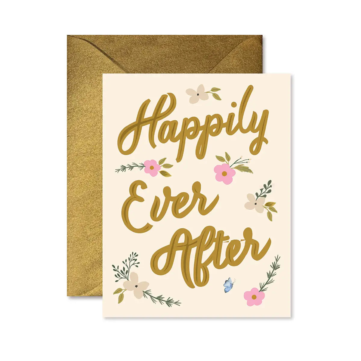 Happily Ever After Greeting Card