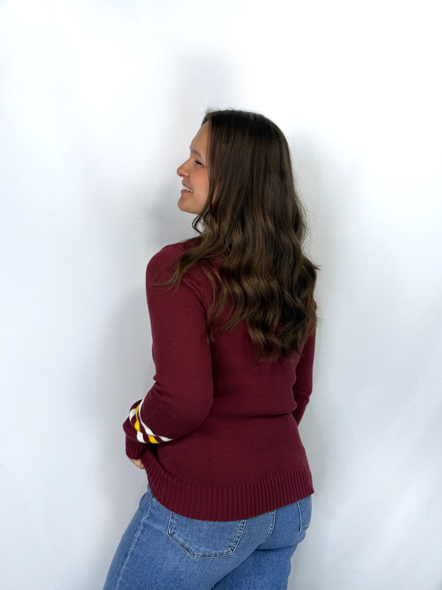 Central Michigan Cursive Sweater