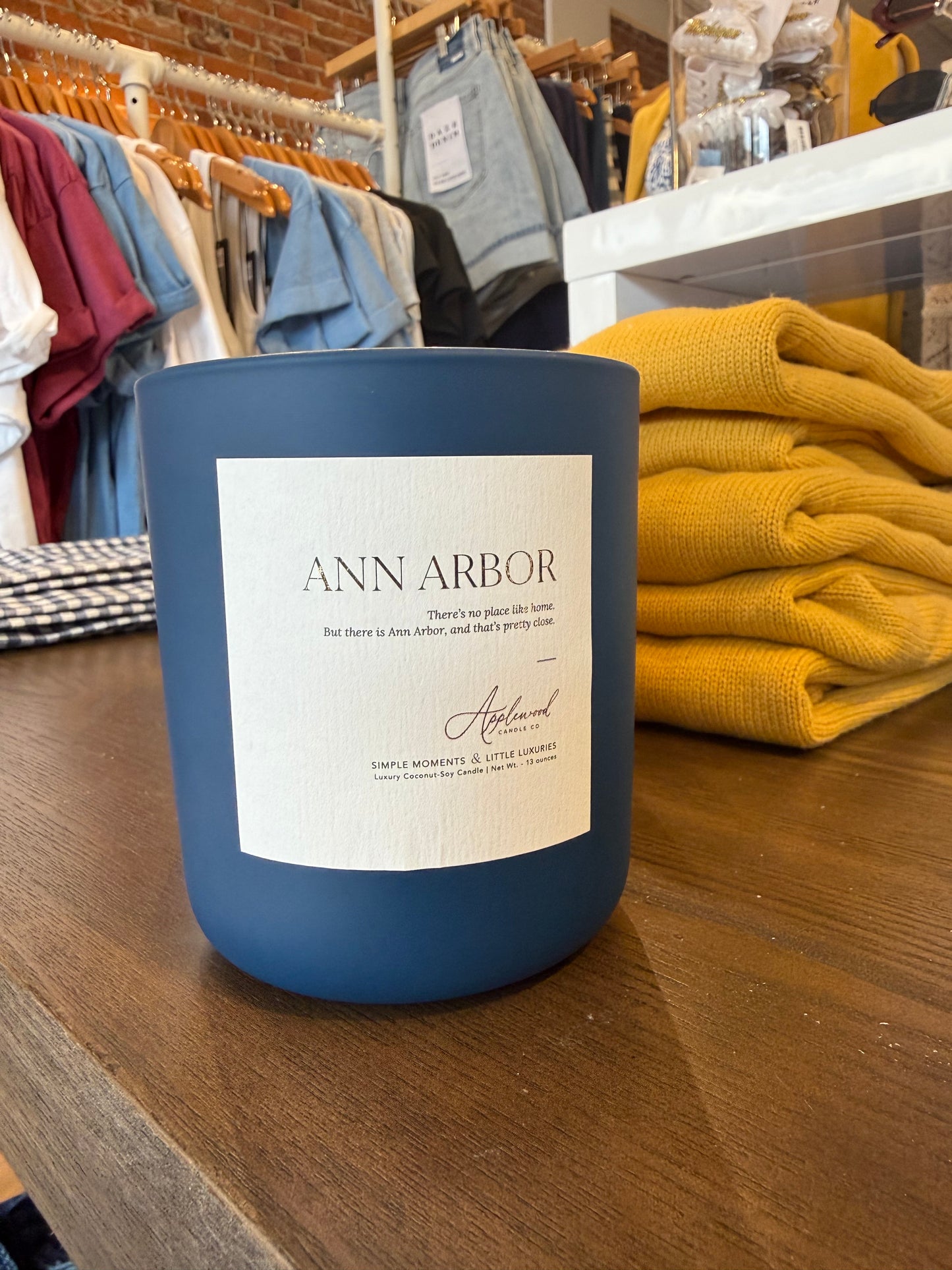 Ann Arbor Custom Candle