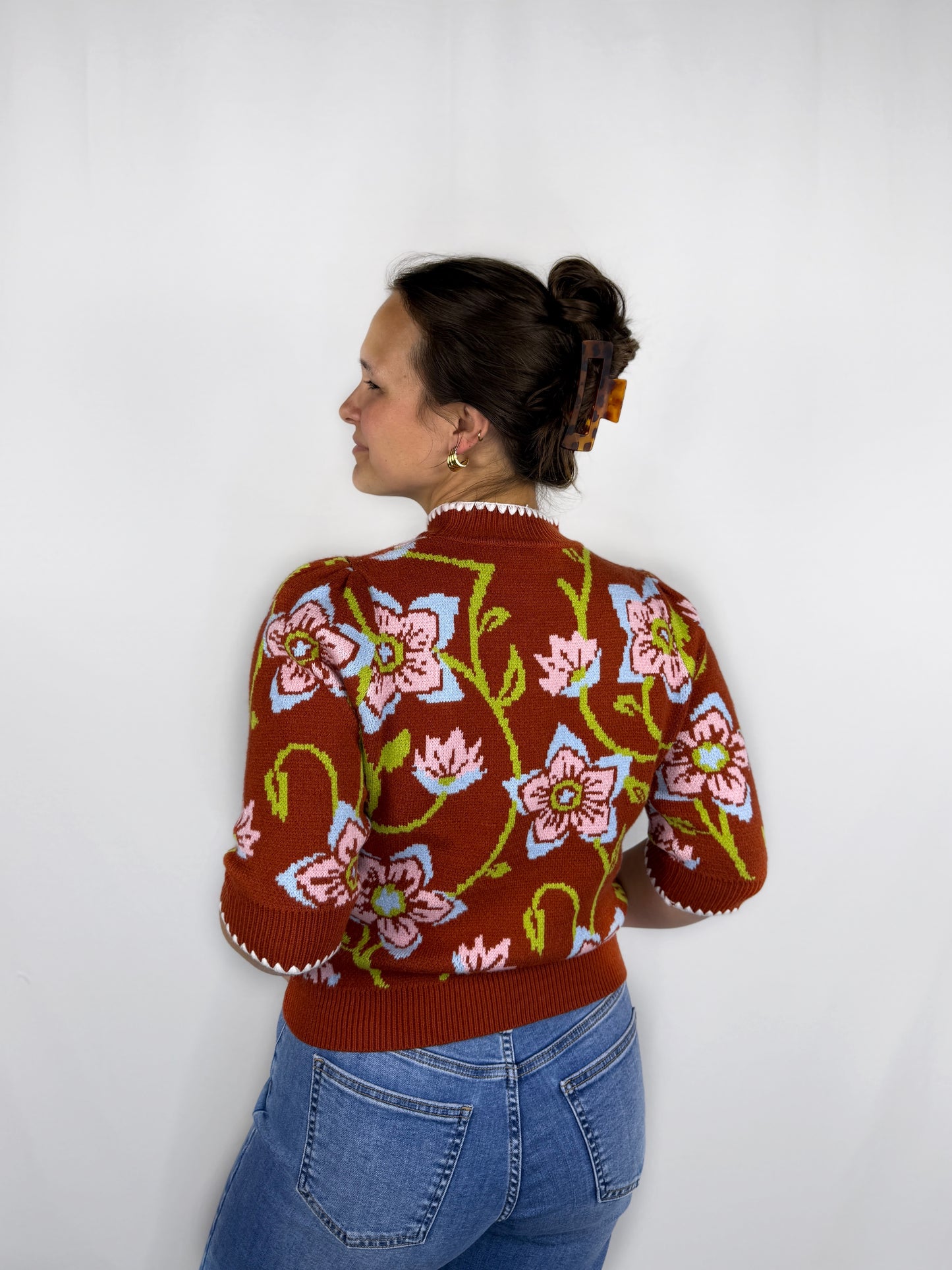 In Full Bloom Sweater