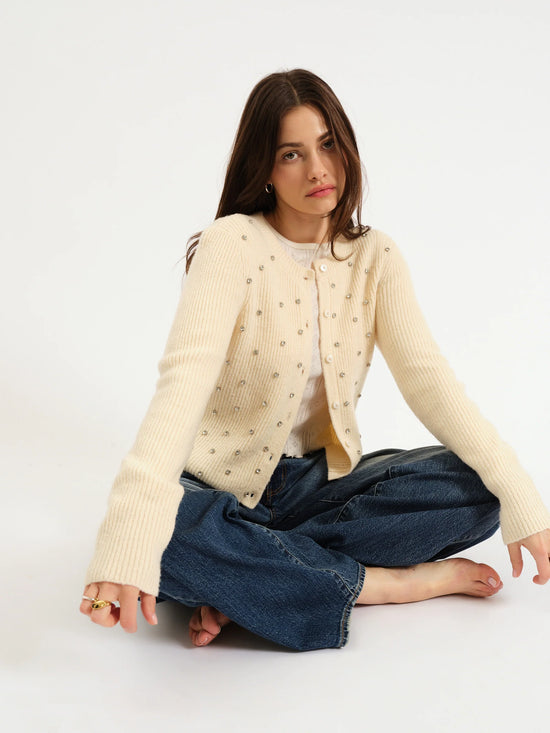 Muse Embellished Cardigan