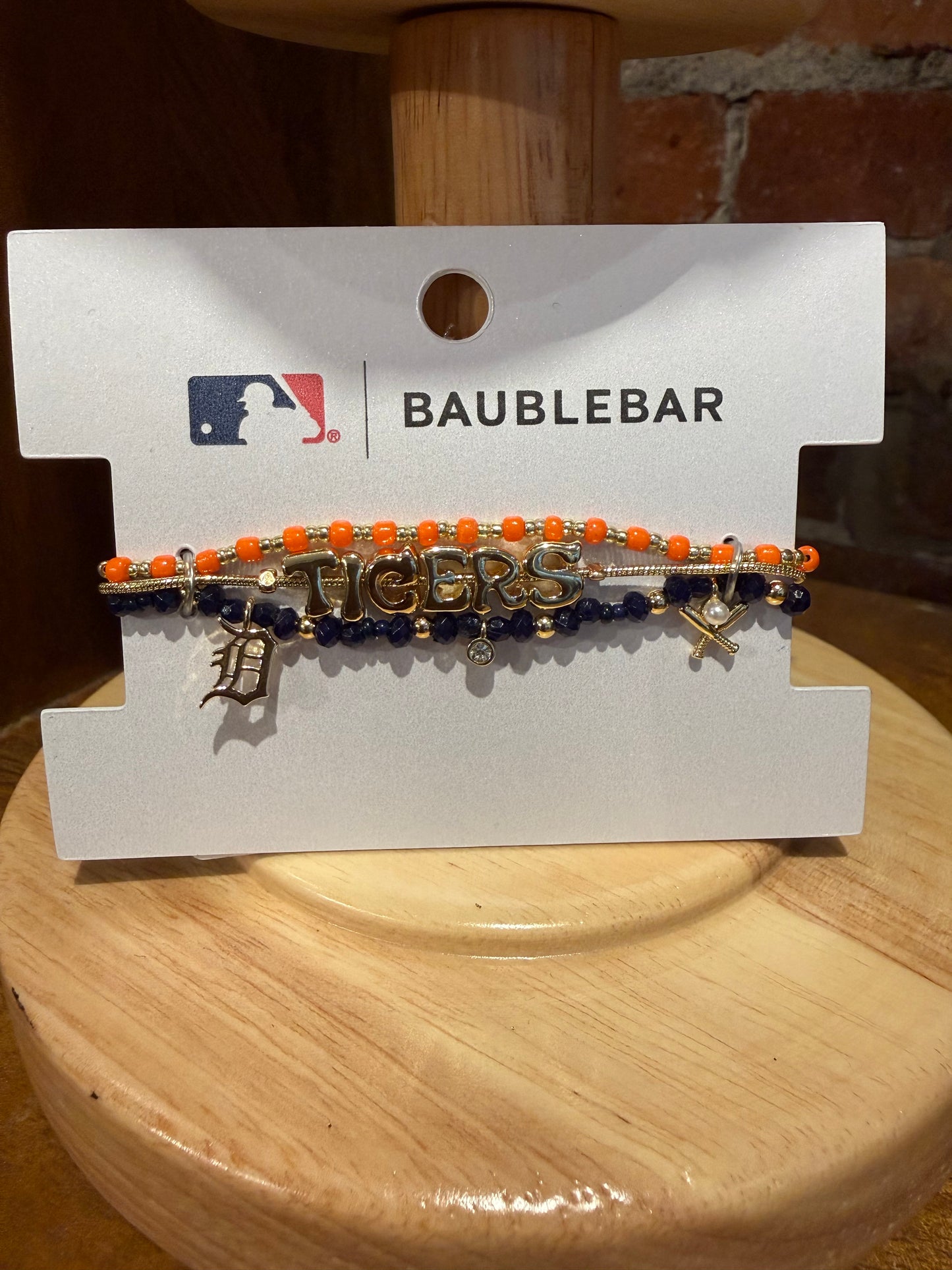 Detroit Tigers Bracelet Set of 3