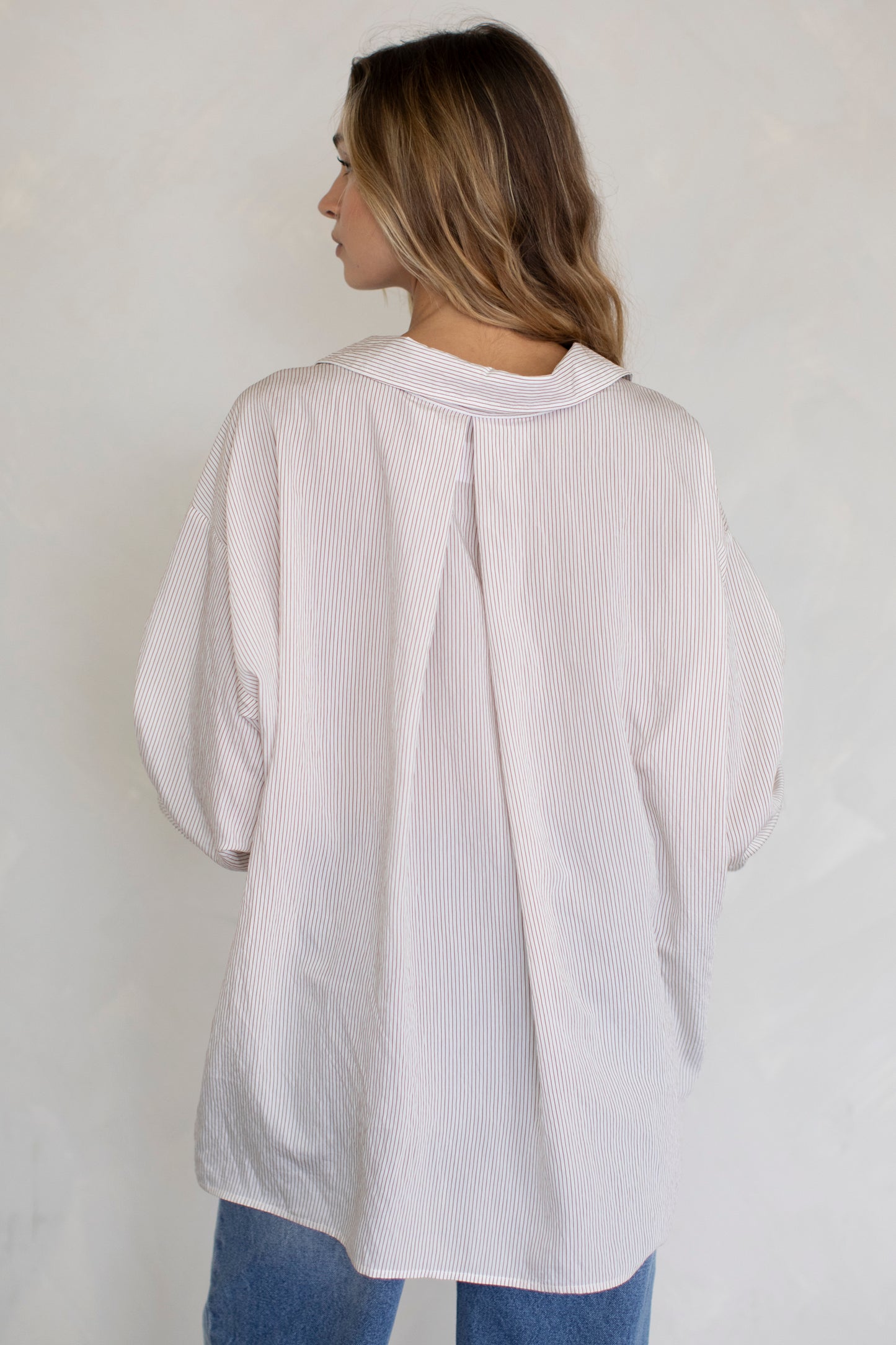 Loren Button Down Top