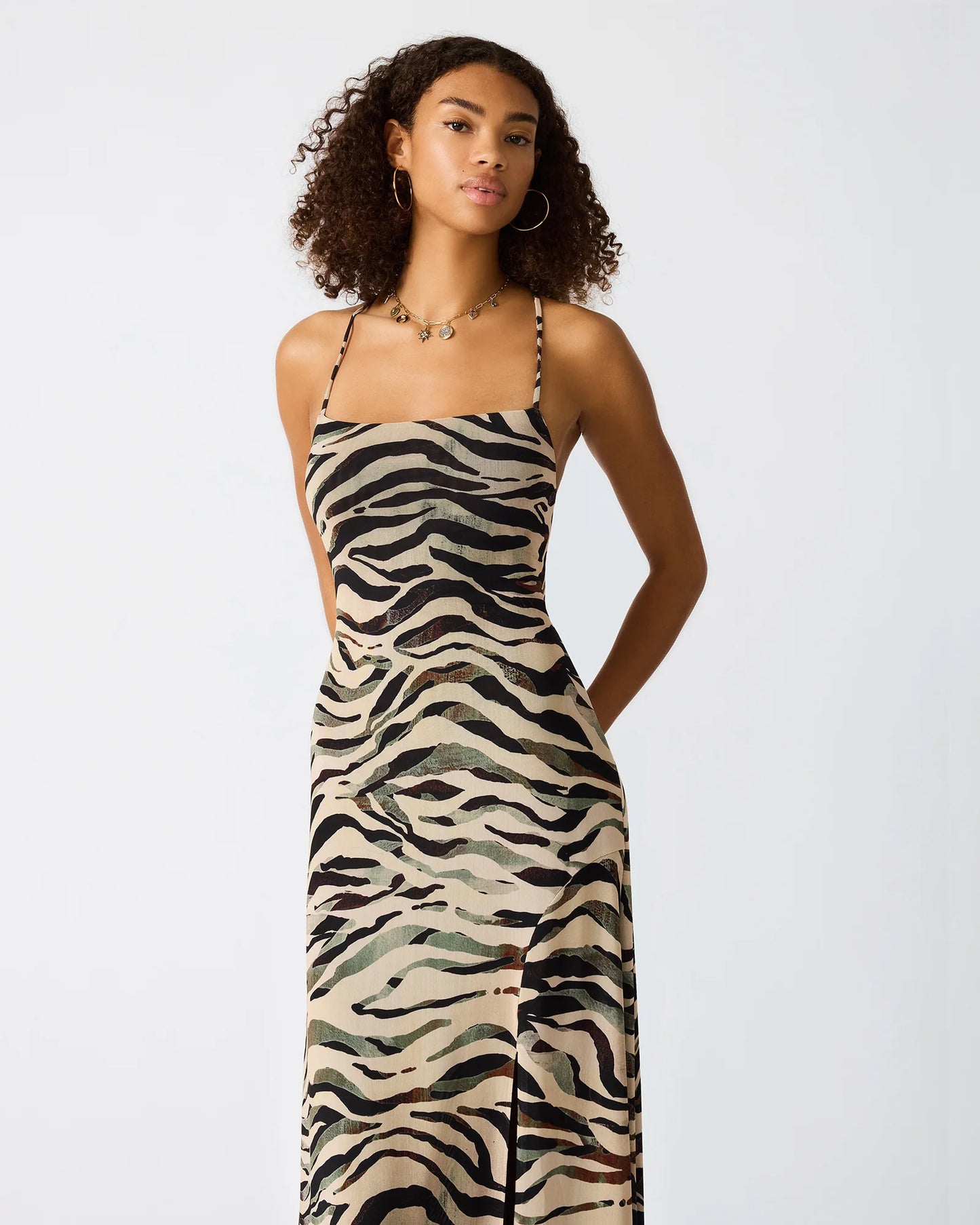 adella midi dress Adella Sequin Midi Dress