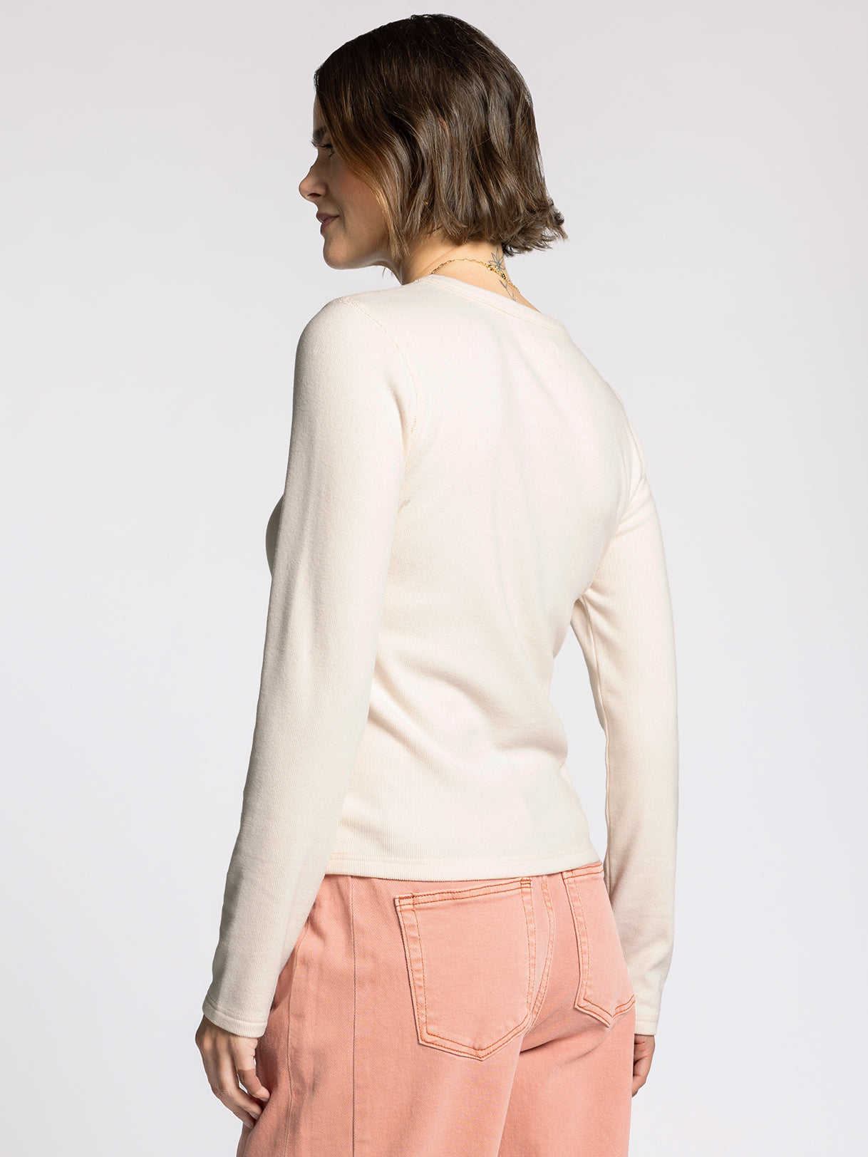 Adler Top in Cream
