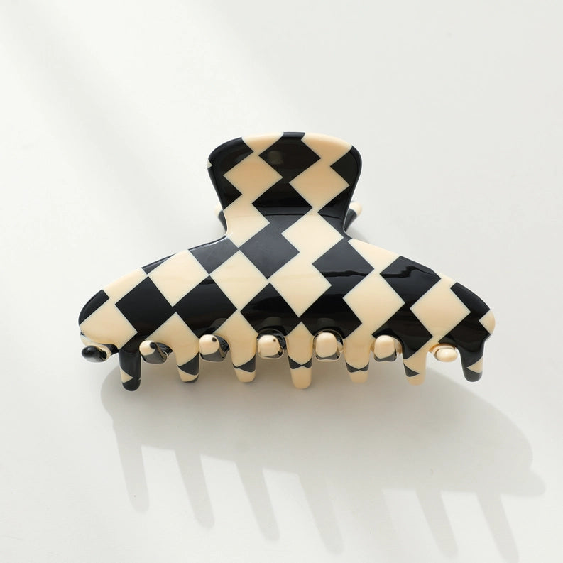 Checkmate Hair Claws
