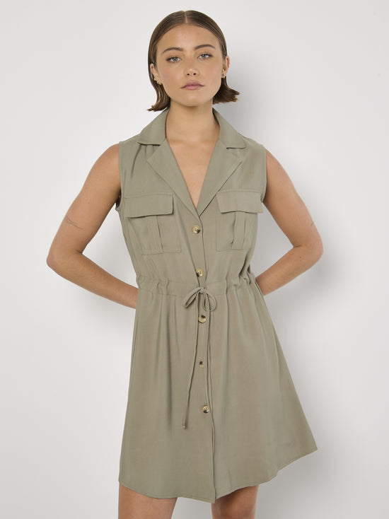 Adventure Awaits Utility Dress