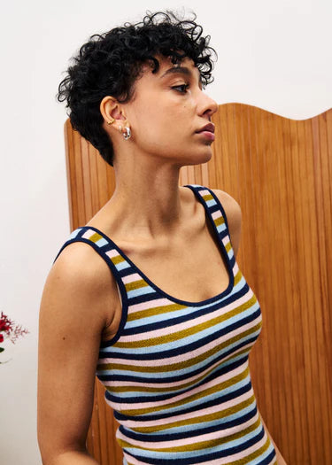 Agapanthe Sweater Tank