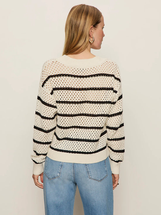 Airy Openwork Sweater