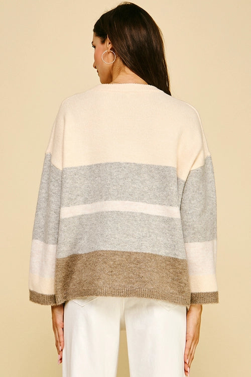 Alex Stripe Sweater