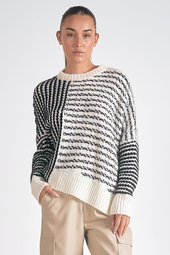 Alex Stripe Sweater