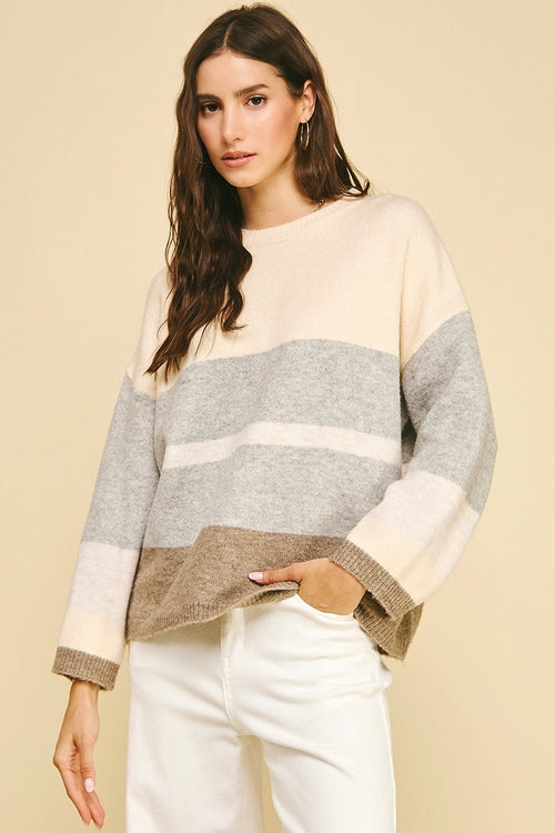 Alex Stripe Sweater