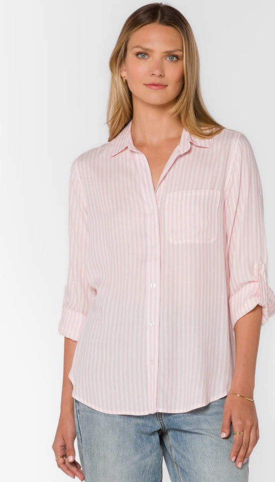 Elisa Striped Shirt