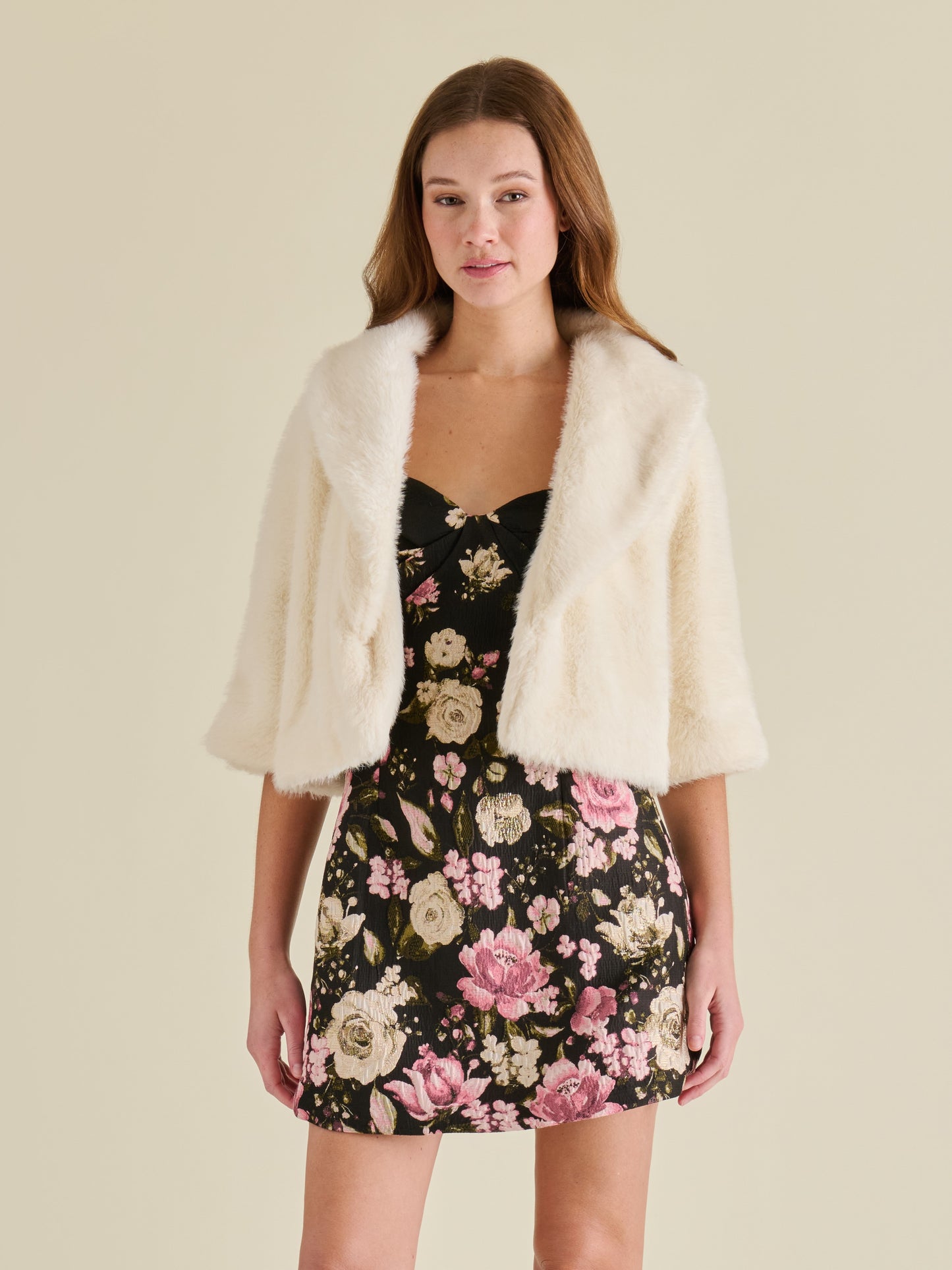 Hestia Coat in Cream