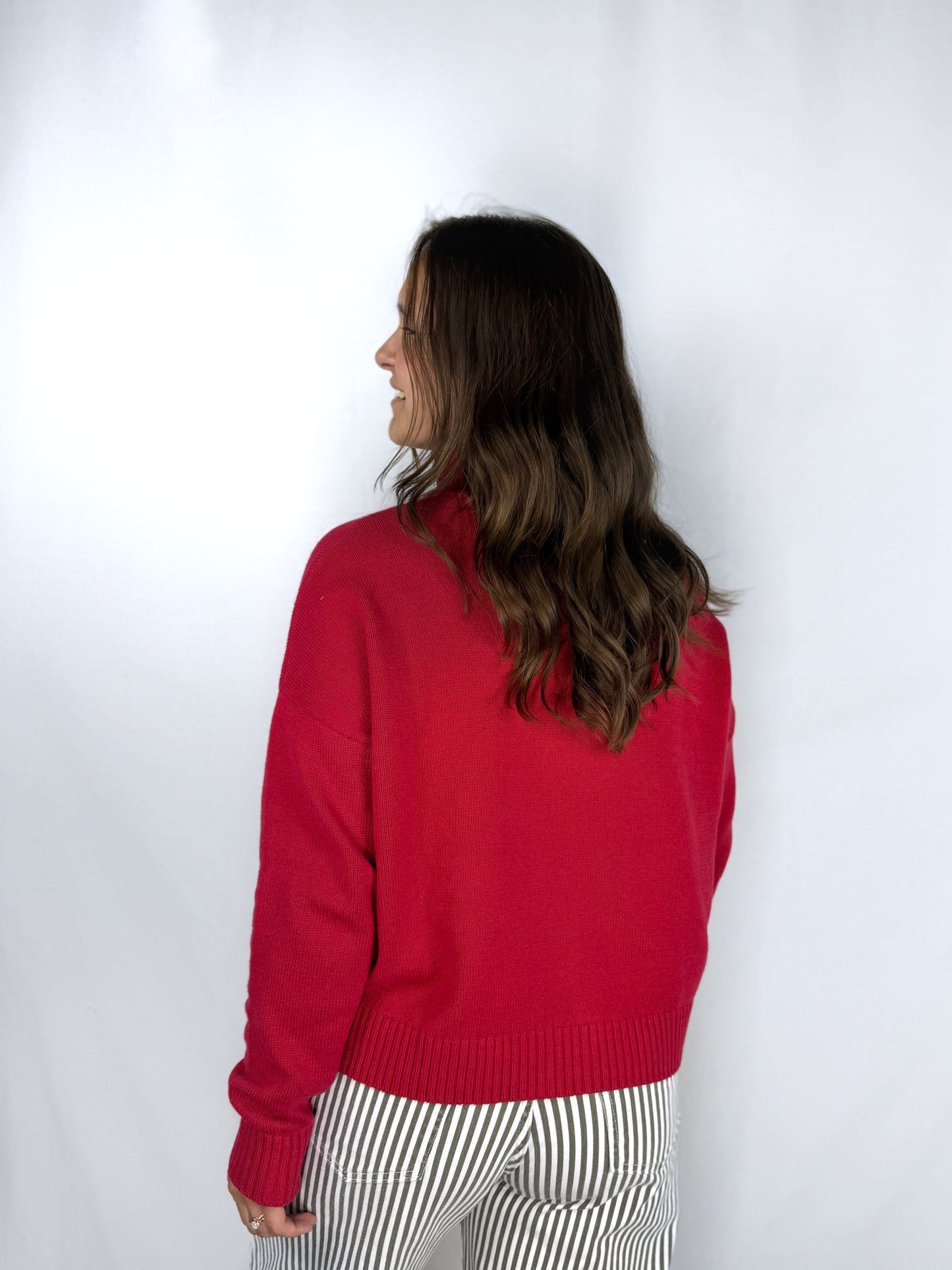 Indiana Red Quarter Zip
