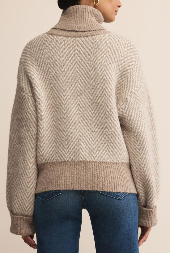 Balkan Funnel Neck Sweater
