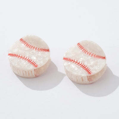 Baseball Claw Clip