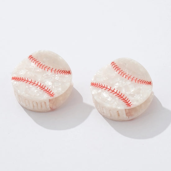 Baseball Claw Clip