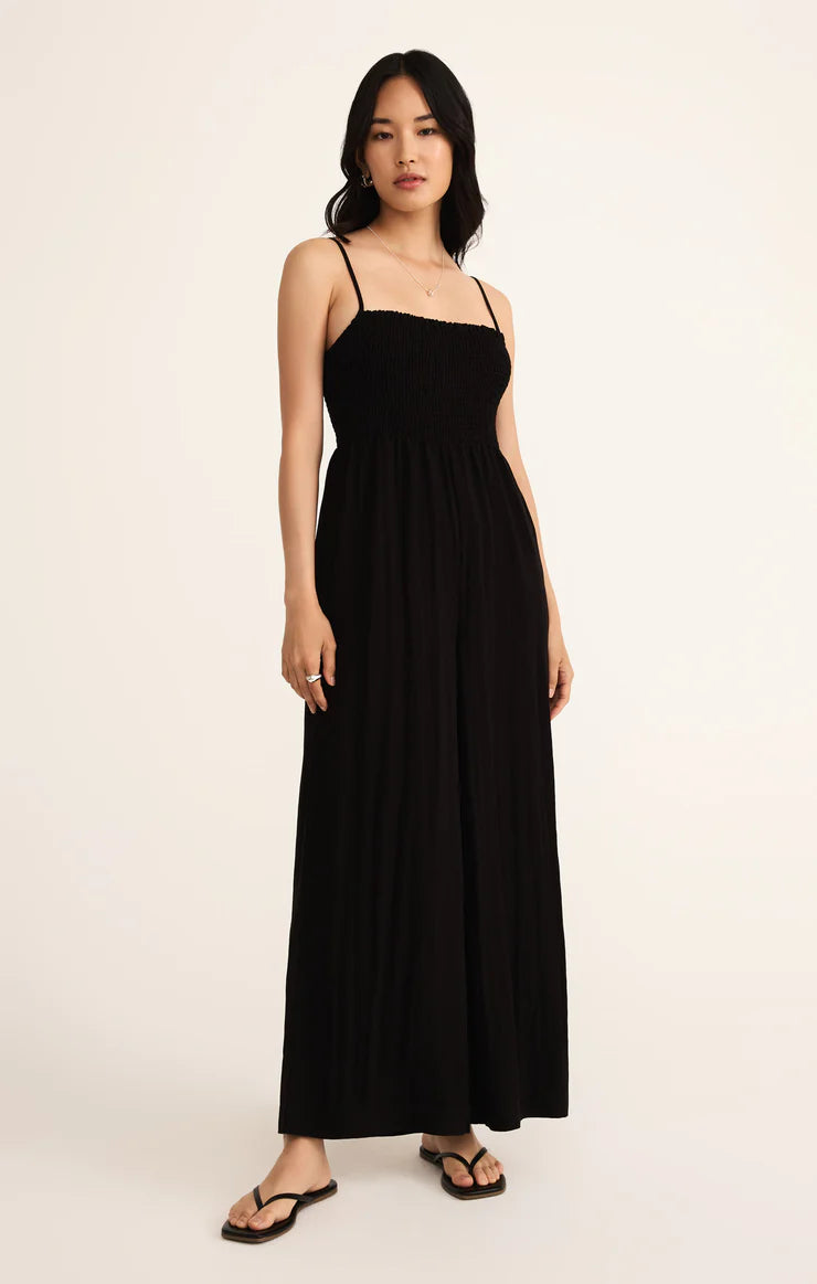 Beachside Jumpsuit Black