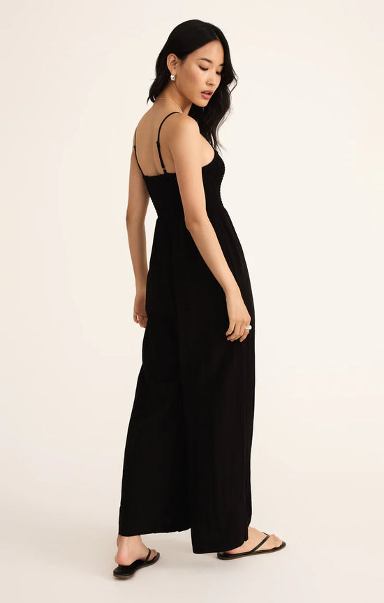 Beachside Jumpsuit Black
