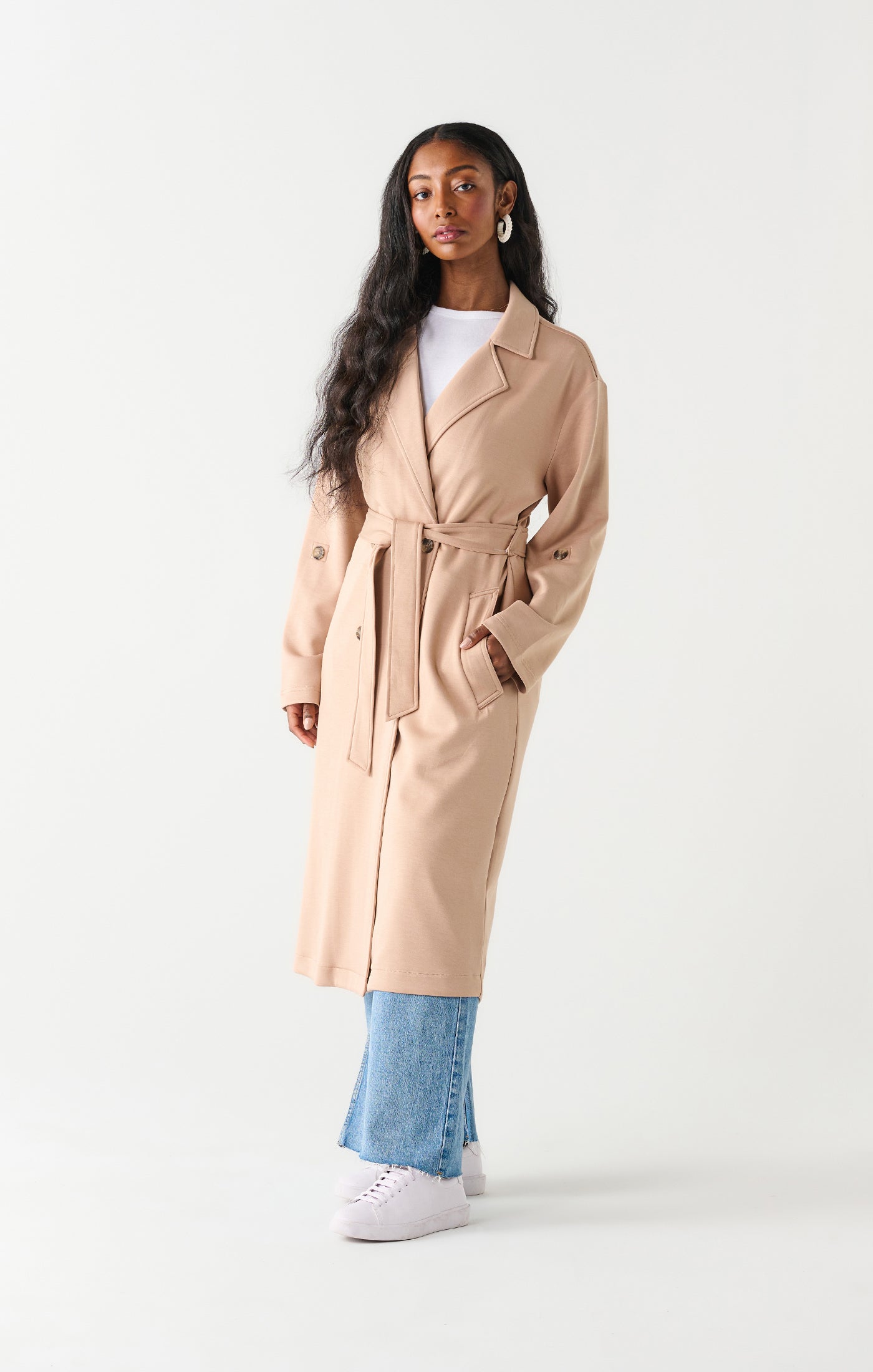 Bloom with Grace Coat