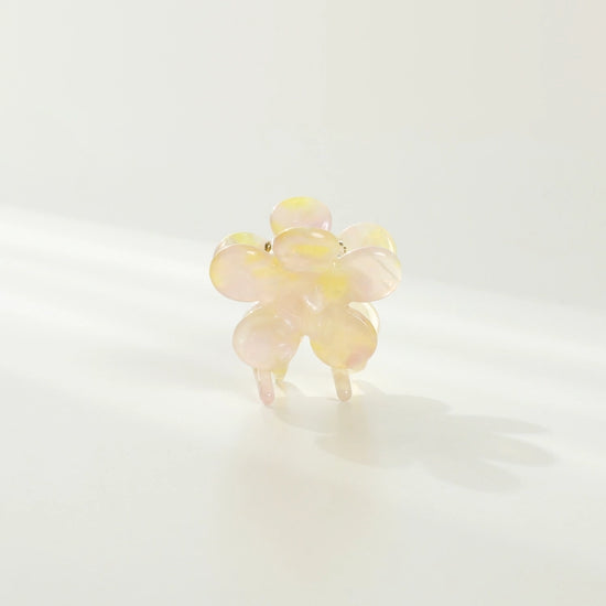 Blossom Mini Flower Hair Claw