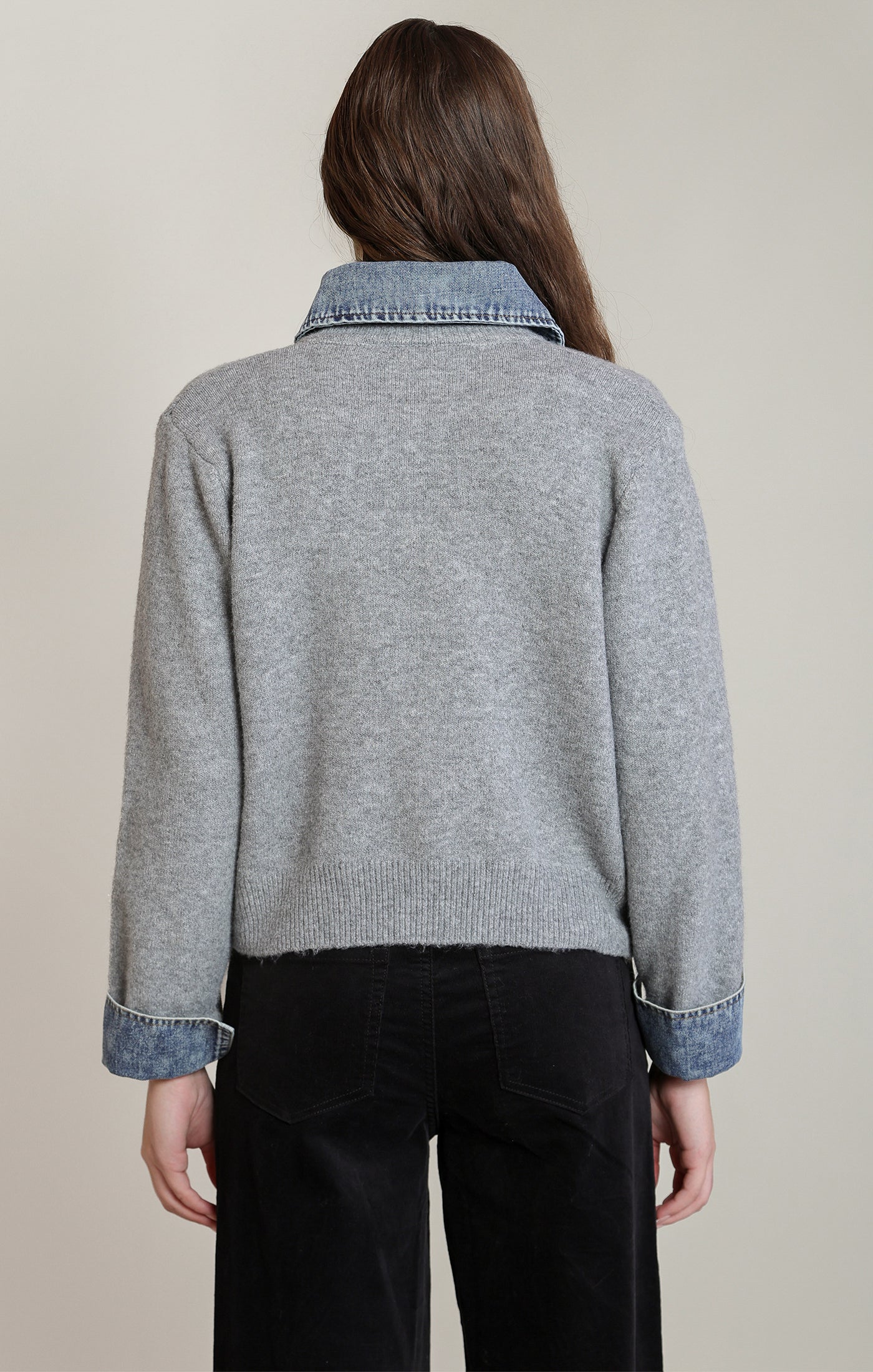 Blue Jean Baby Cardigan
