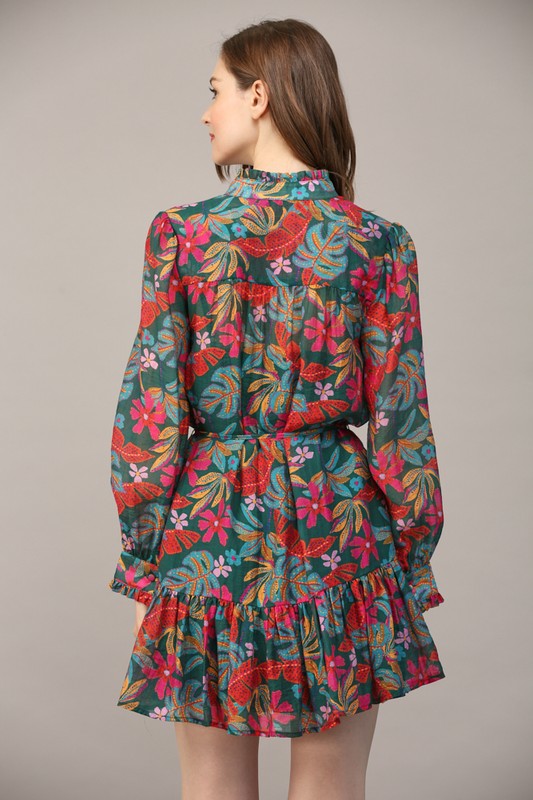 Botanical Bliss Dress