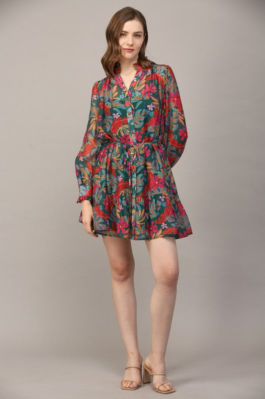 Botanical Bliss Dress