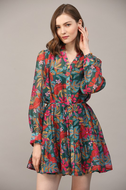 Botanical Bliss Dress