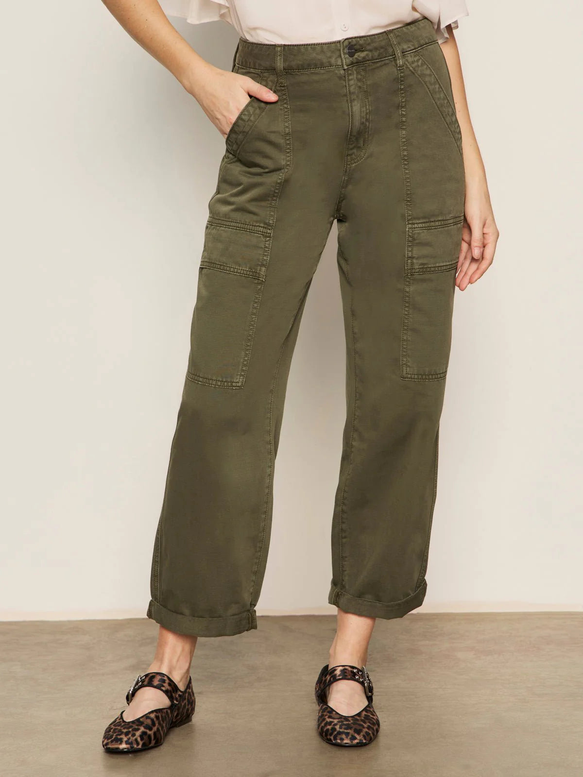 Boyfriend Utility Pant