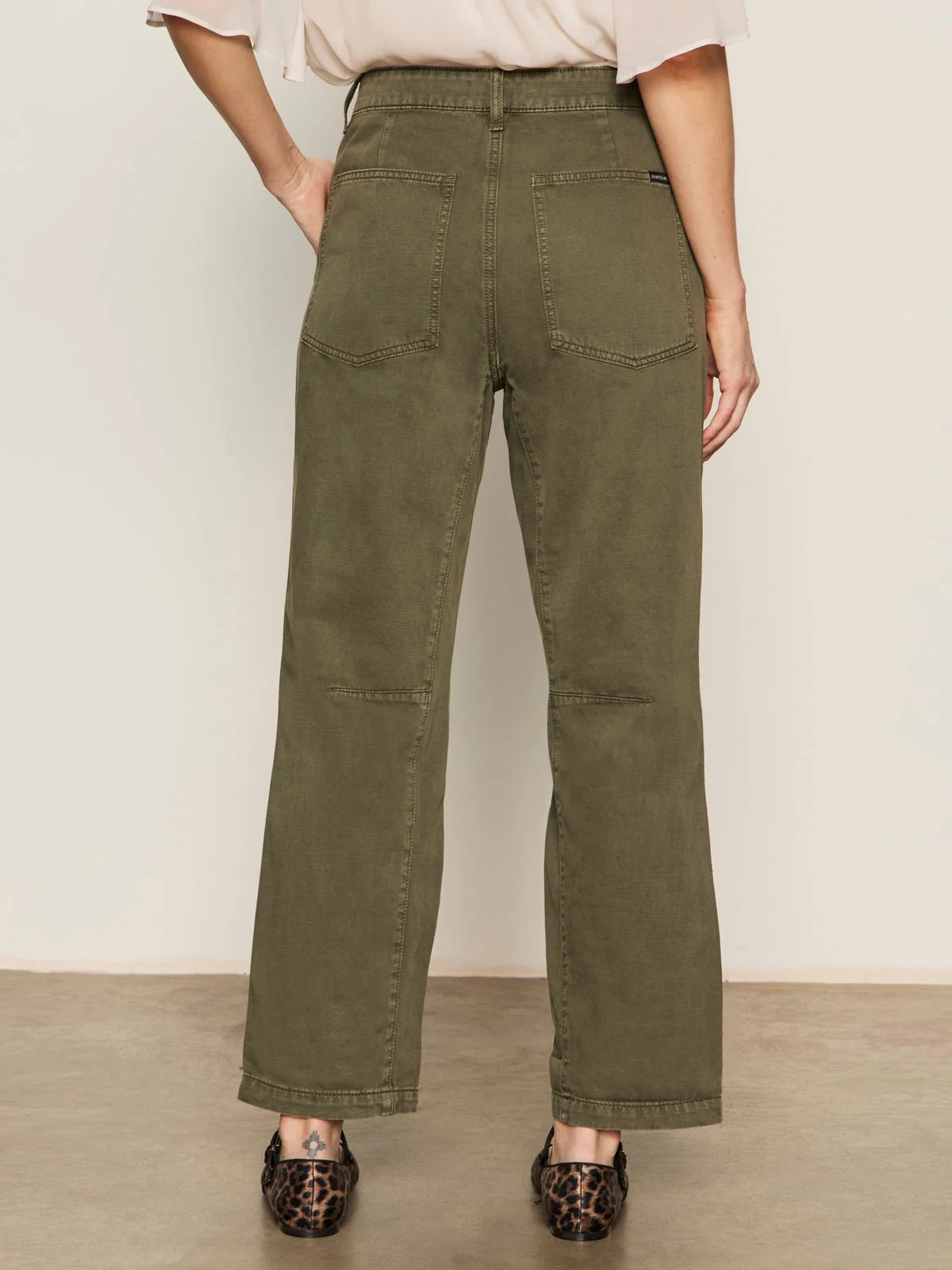 Boyfriend Utility Pant