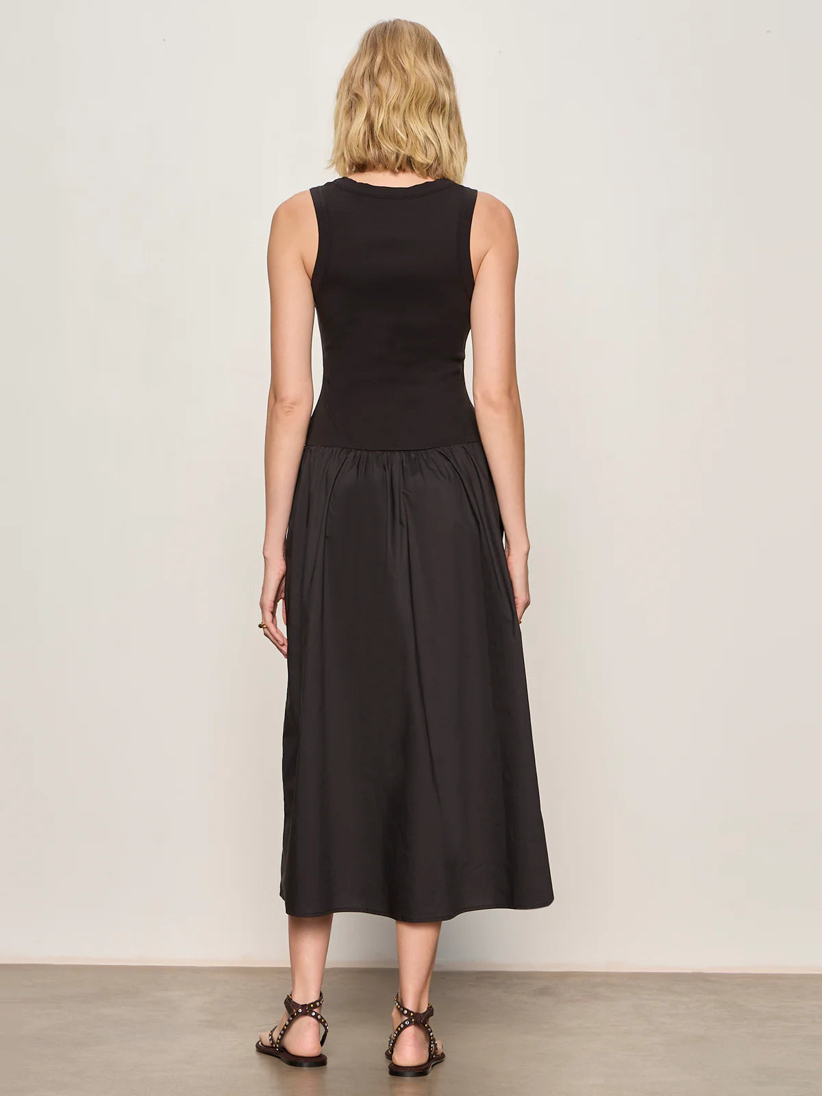 Breakaway Mix Media Dress
