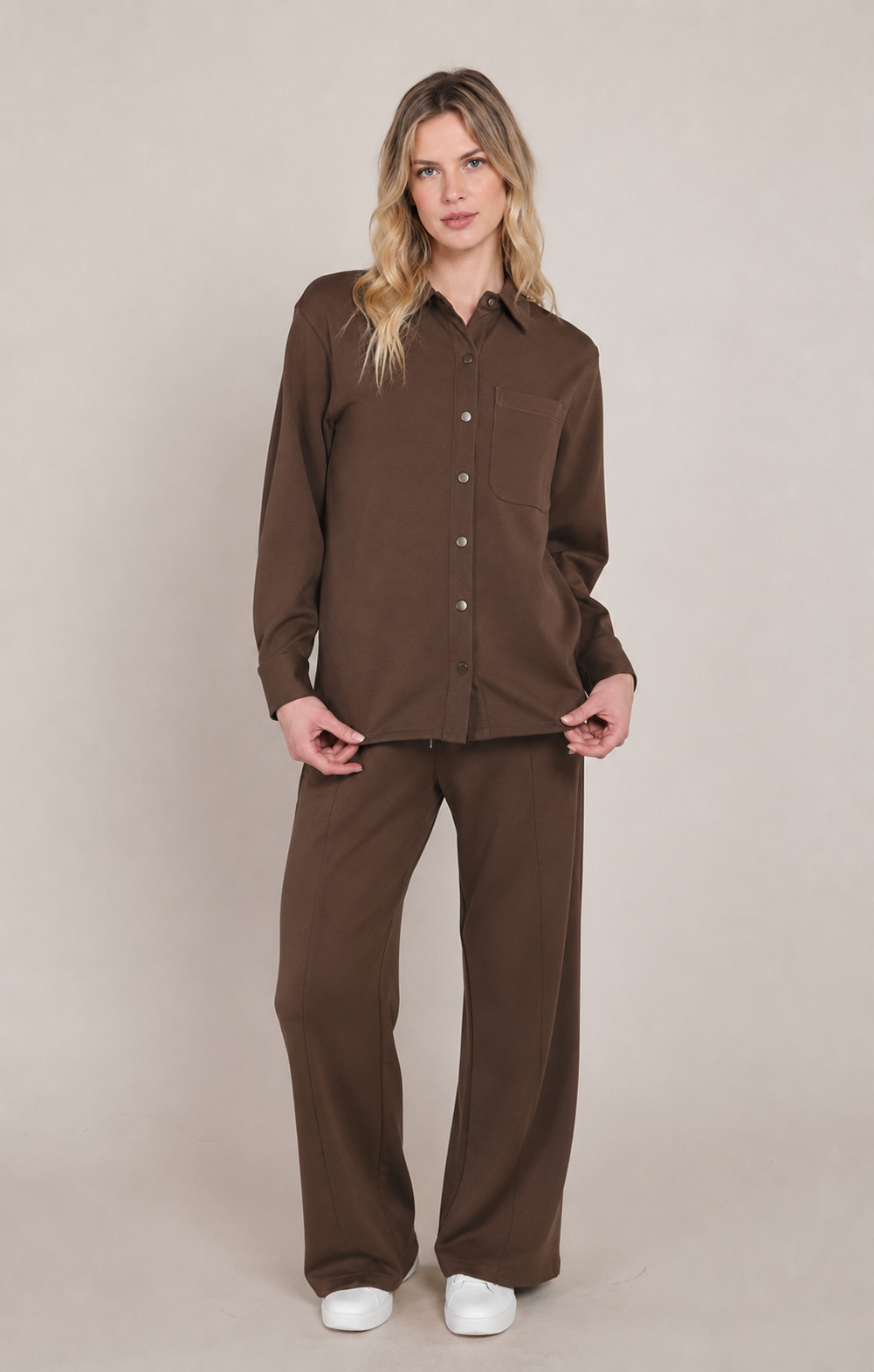 Brooke Button Down Top