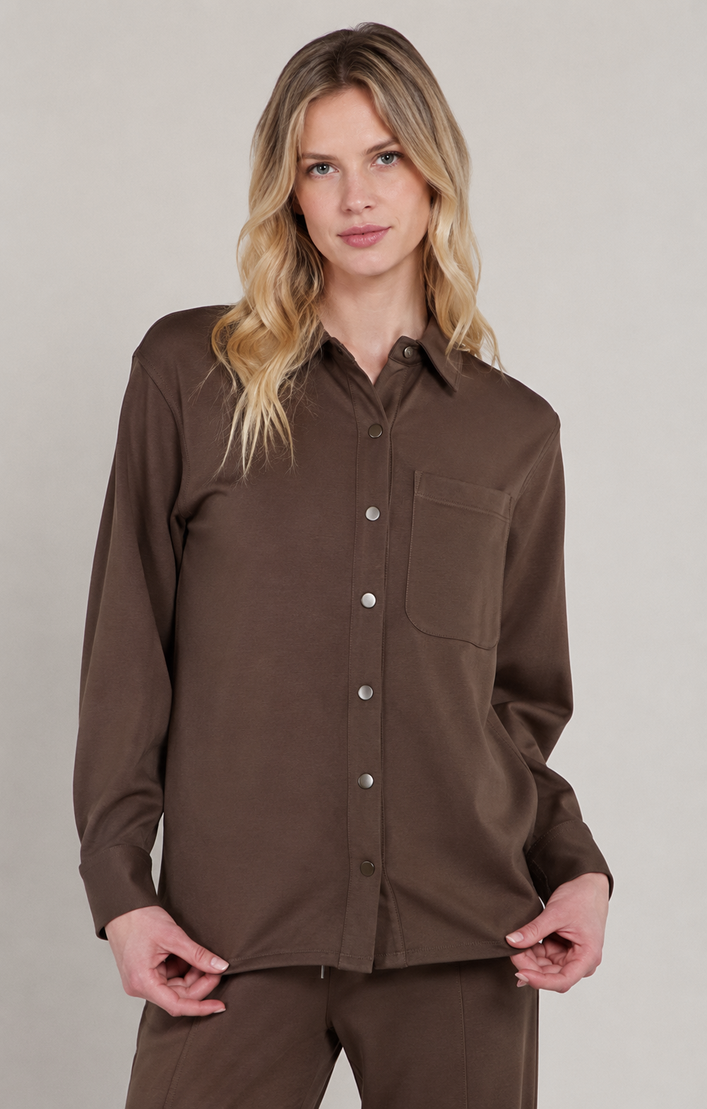 Brooke Button Down Top