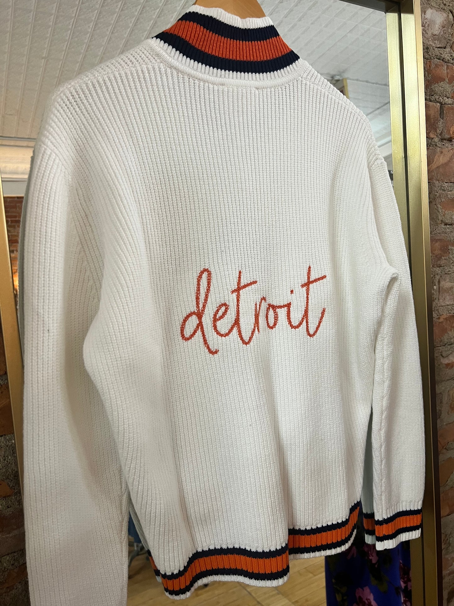 Detroit Varsity Jacket