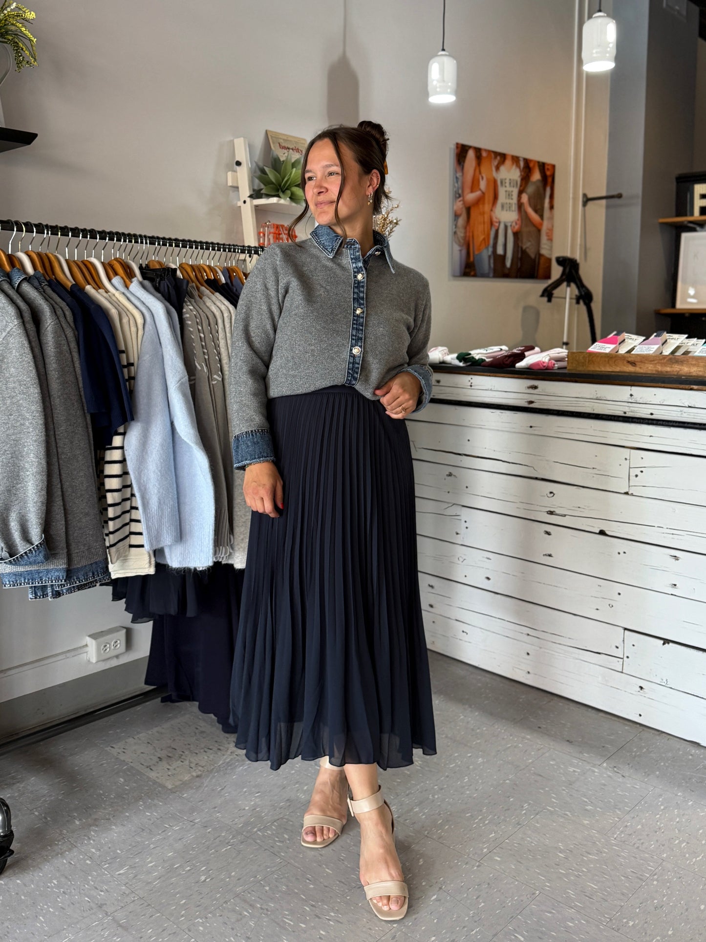 Audrey Midi Skirt