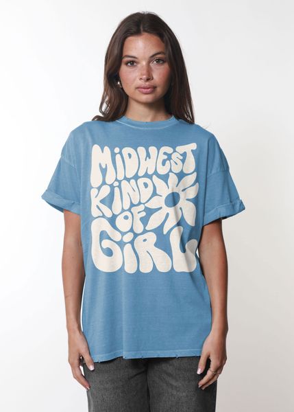 Midwest Kind of Girl Graphic Tee