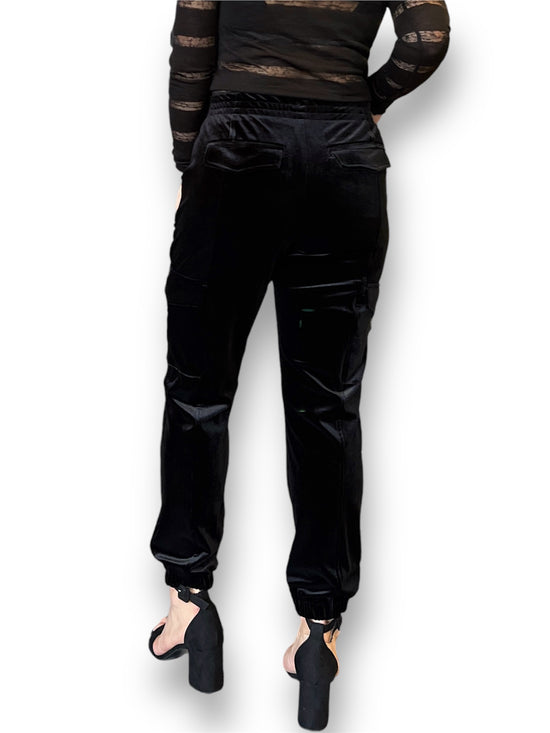 Relaxed Velvet Rebel Joggers